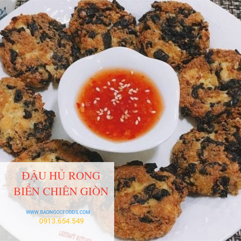 Rong biển, đậu hủ rong biển, rong biển Hàn Quốc