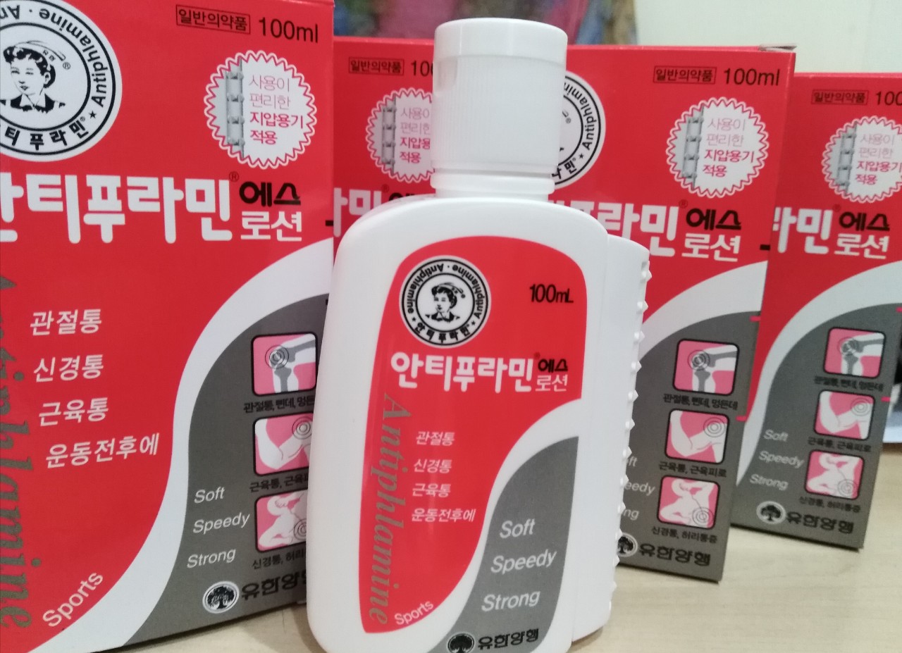 Dau nong Han Quoc 100ml
