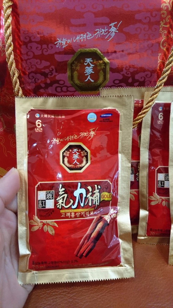 Hong sam Bio 30 goi