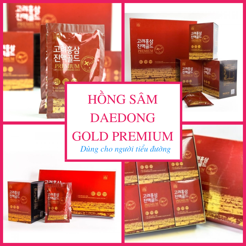 Hong sam Deadong nuoc