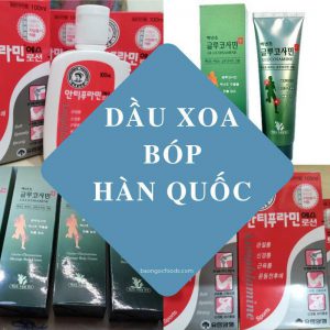 Dầu Hàn Quốc