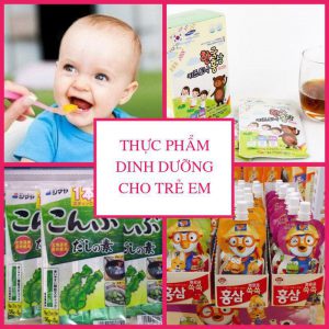 Thực phẩm dinh dưỡng Trẻ Em