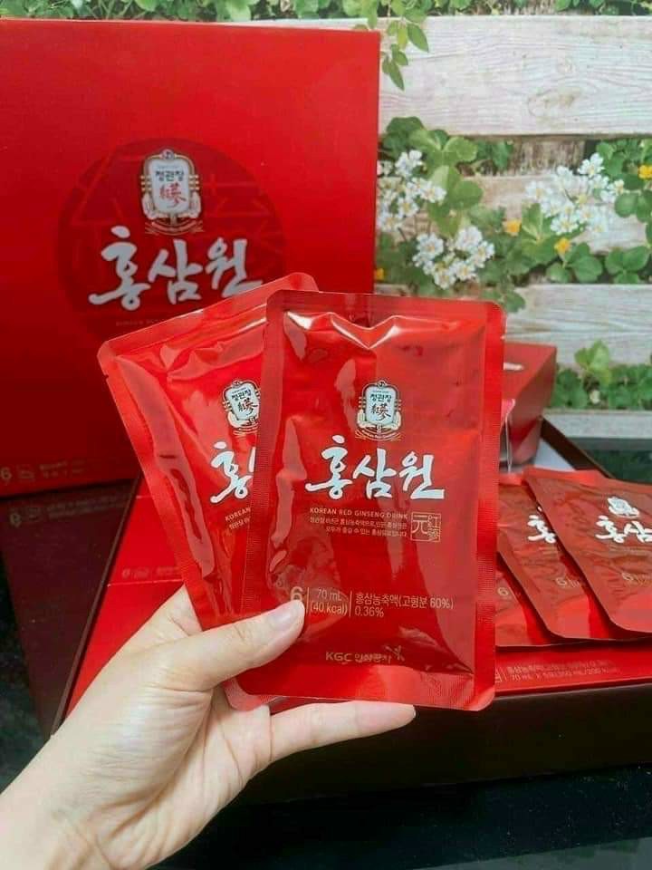 Nước hồng sâm WON